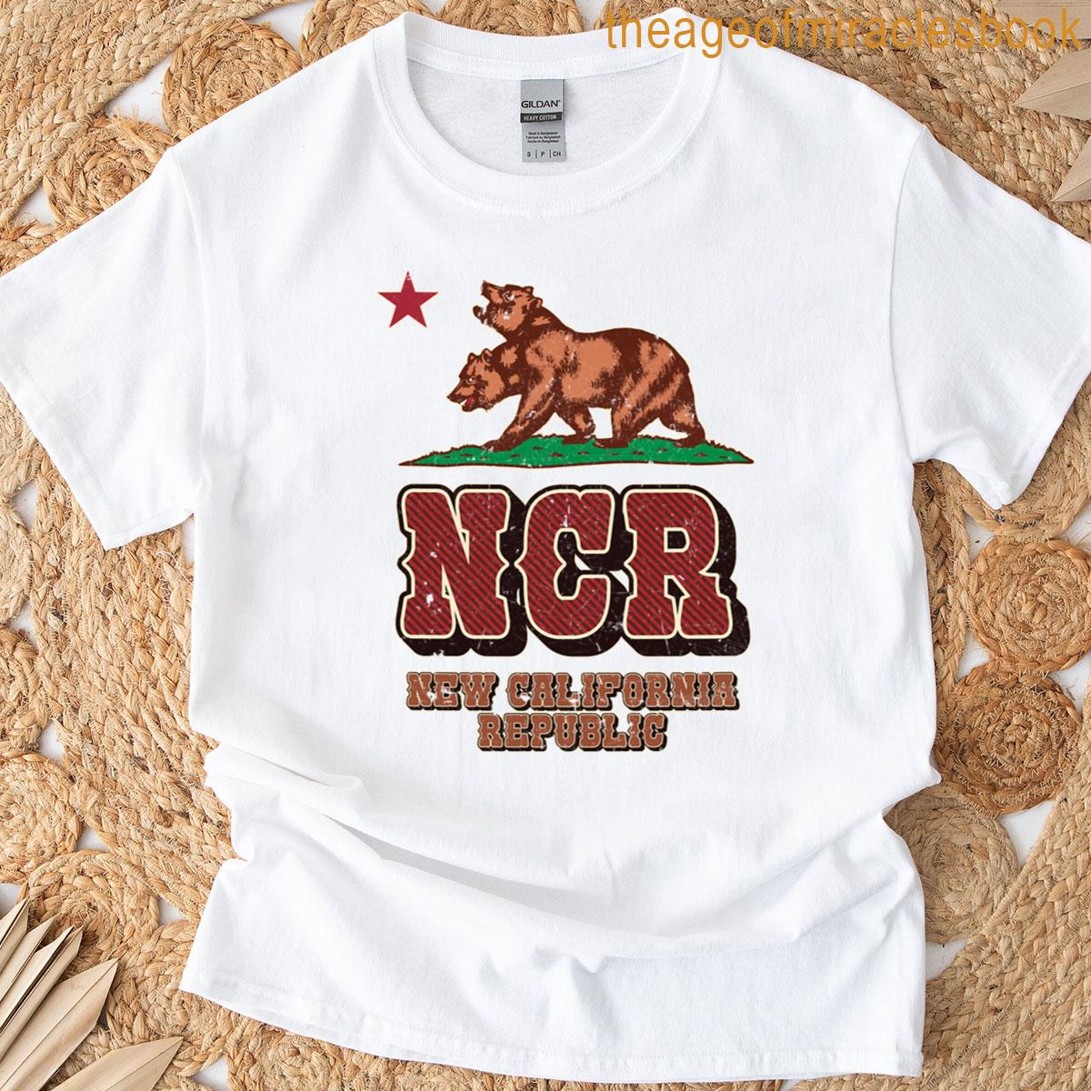 Duk Fat – Ncr Distressed T-shirt