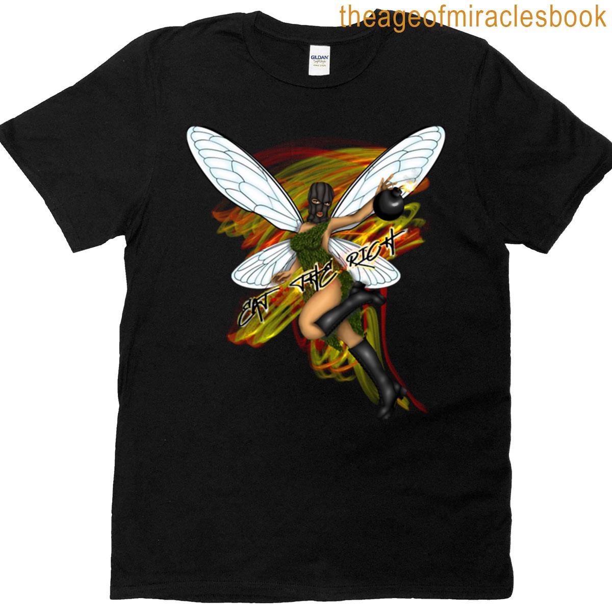 Eat The Rich Pixie Oversized T-shirt