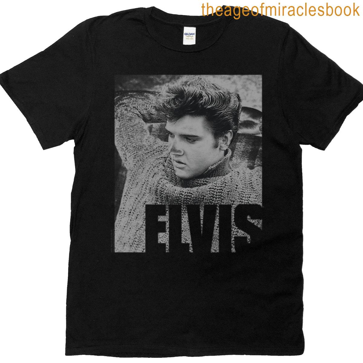 Elvis Relaxing T-shirt