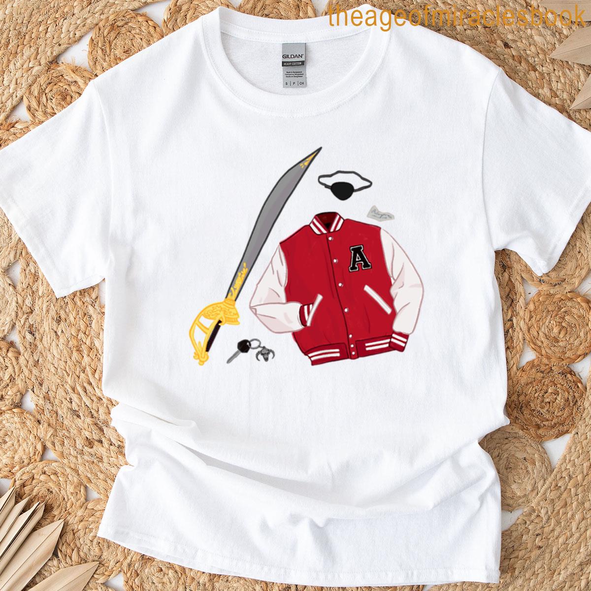 Fabian Seacasters Inventory T-shirt