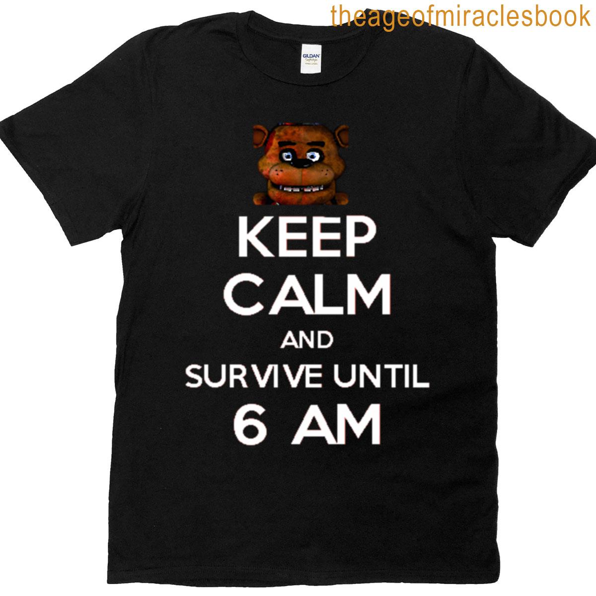 Five Nights At Freddys T-shirt