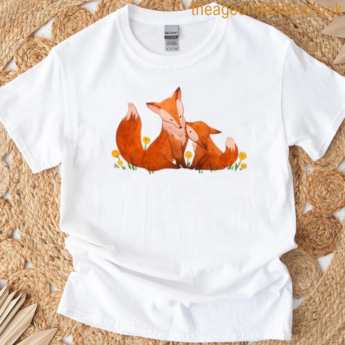 Fox Couple T-shirt