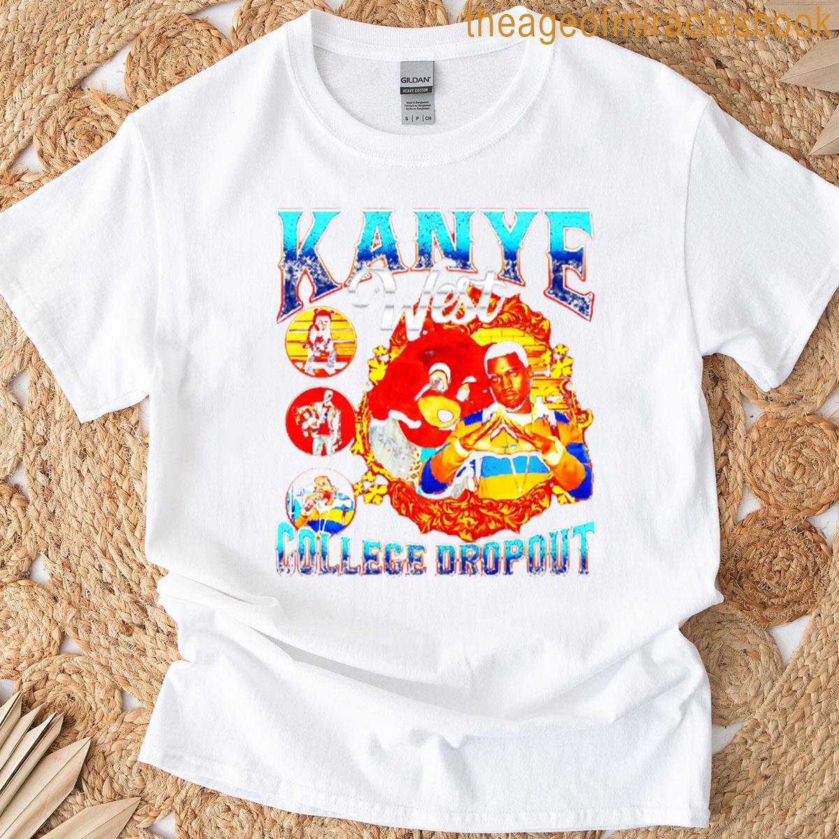 Full Art College Dropout Funny T-shirt