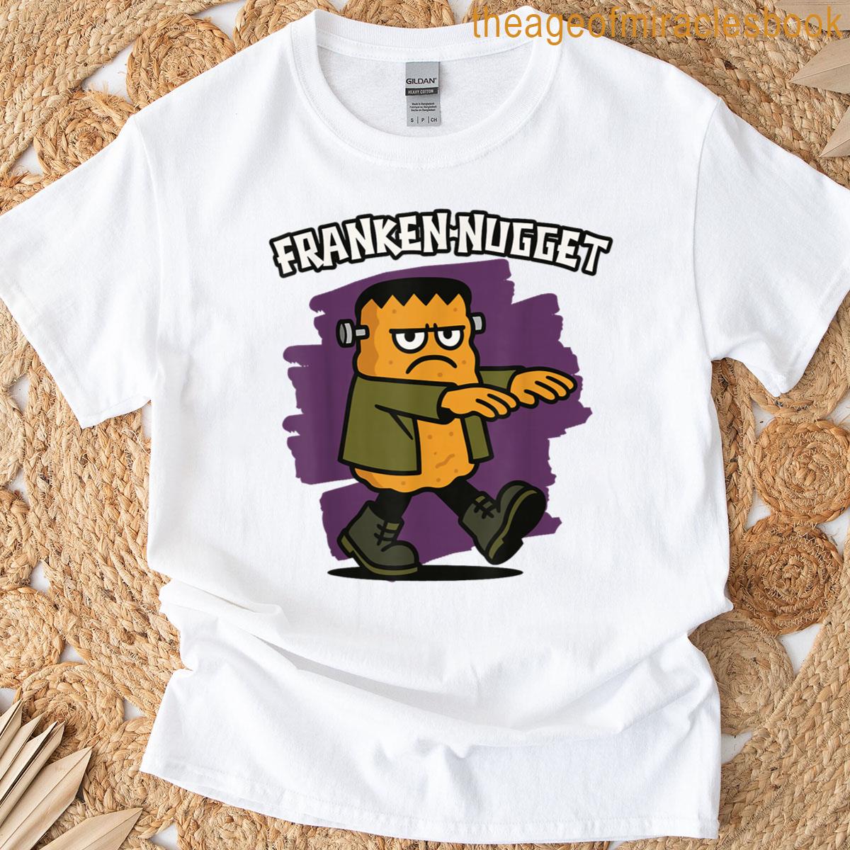 Funny Chicken Nugget Halloween T-shirt