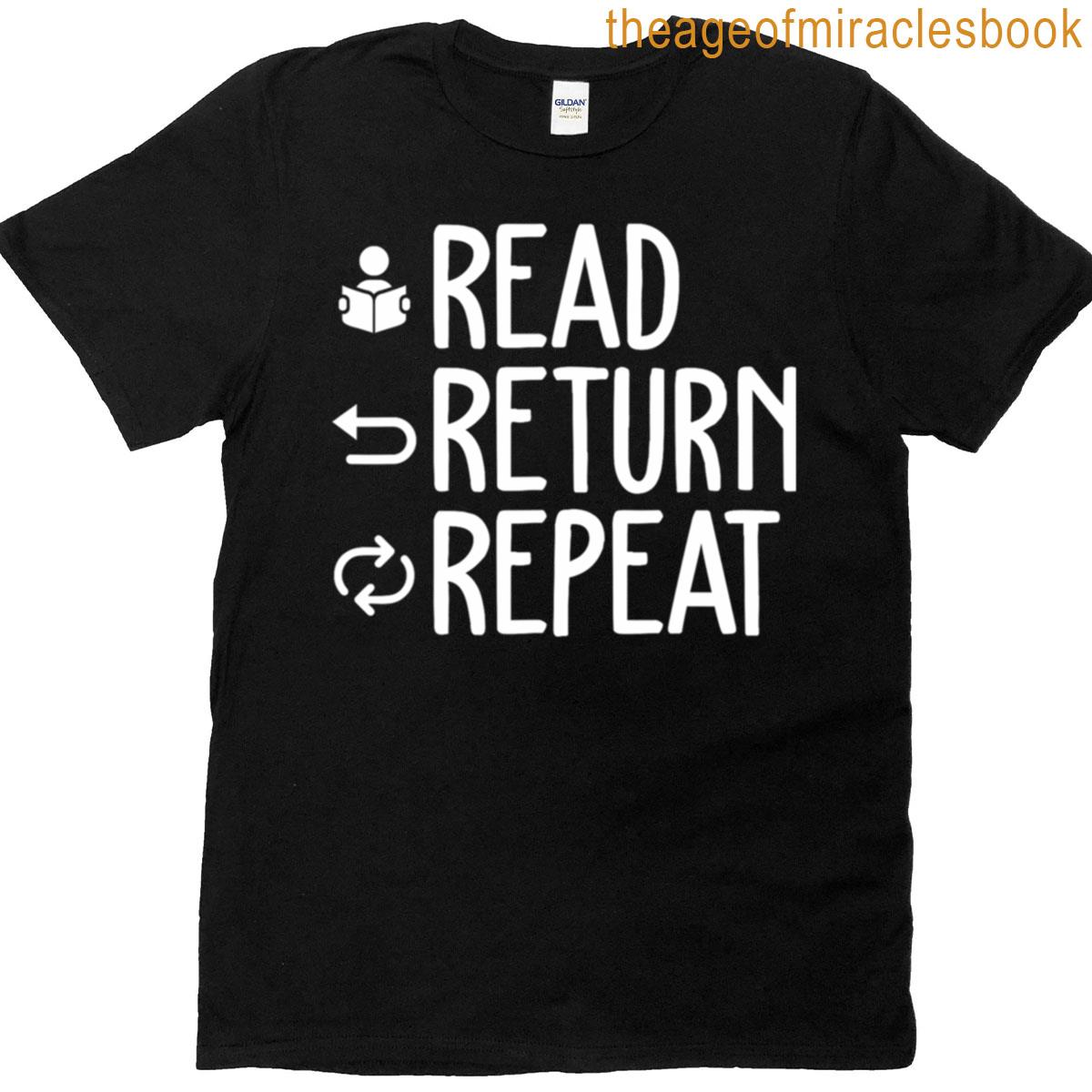 Funny Library Themed Art Librarian Library Worker T-shirt