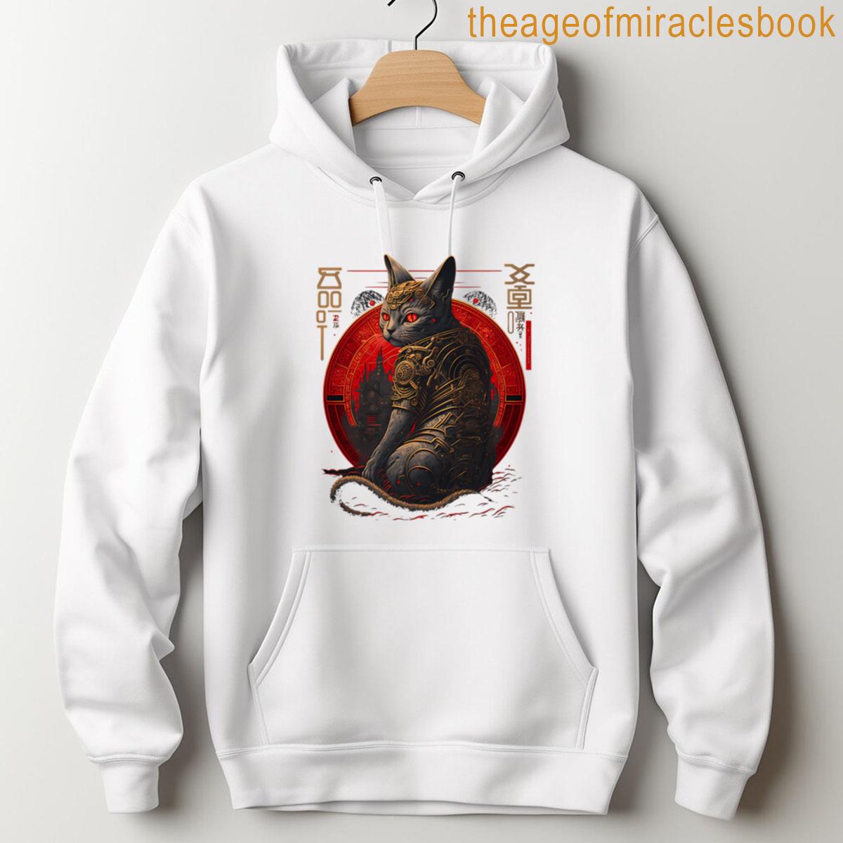 Alternative view of Future Cat T-shirt
