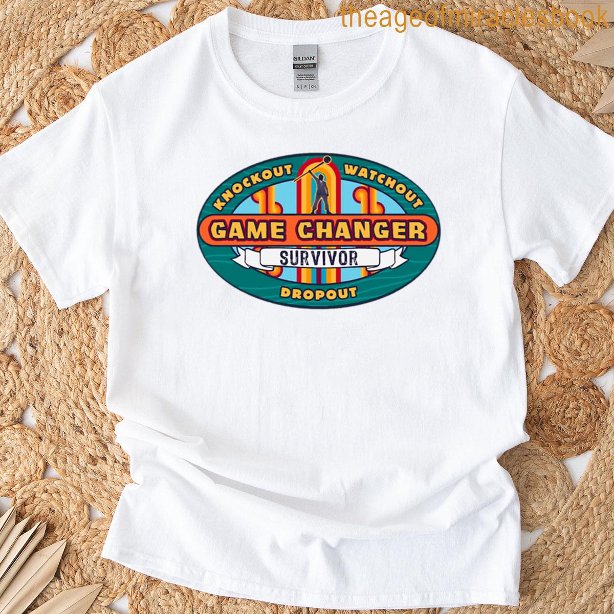 Game Changer Survivor T-shirt