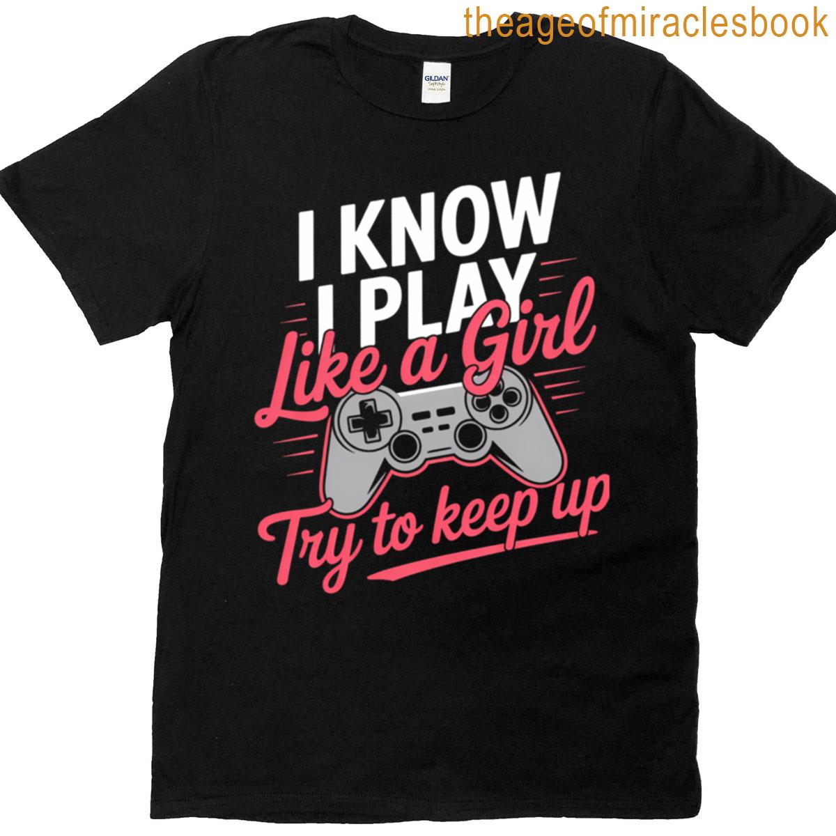 Gamer Funny Gaming Cute T-shirt