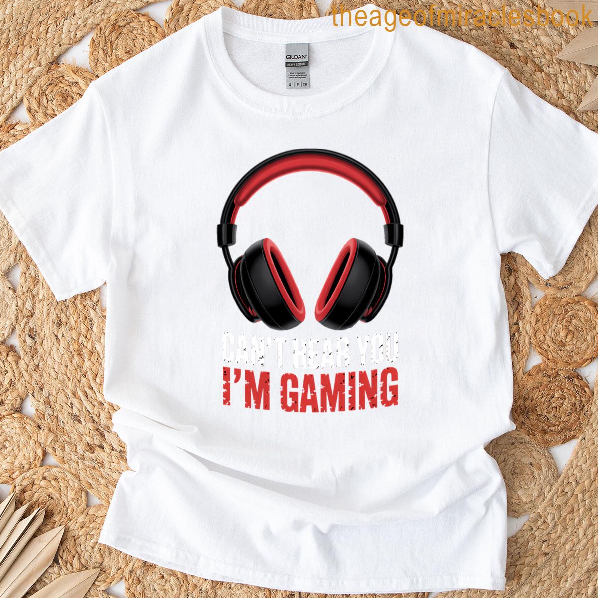 Gaming Funny Gamer T-shirt