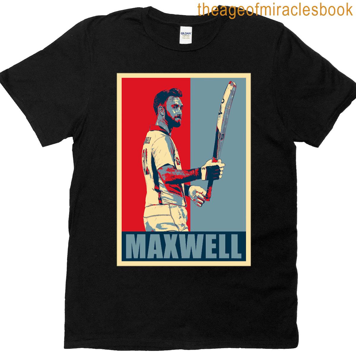 Glenn Maxwell Men T-shirt