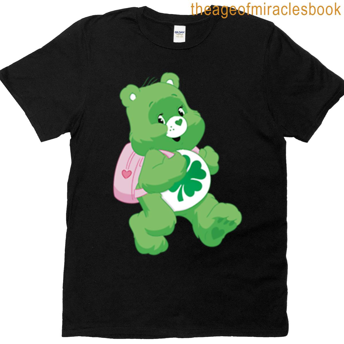 Good Luck Bear – Back 2 School Carebears T-shirt