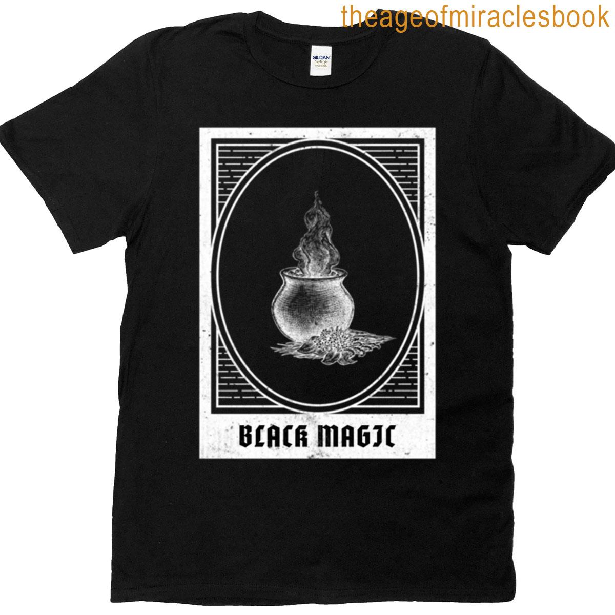 Halloween Black Magic T-shirt