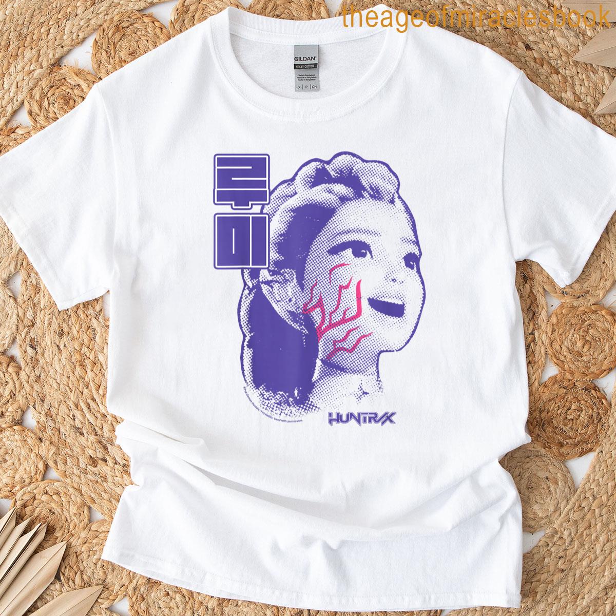 Halloween Huntrix Rumi Demon Markings T-shirt