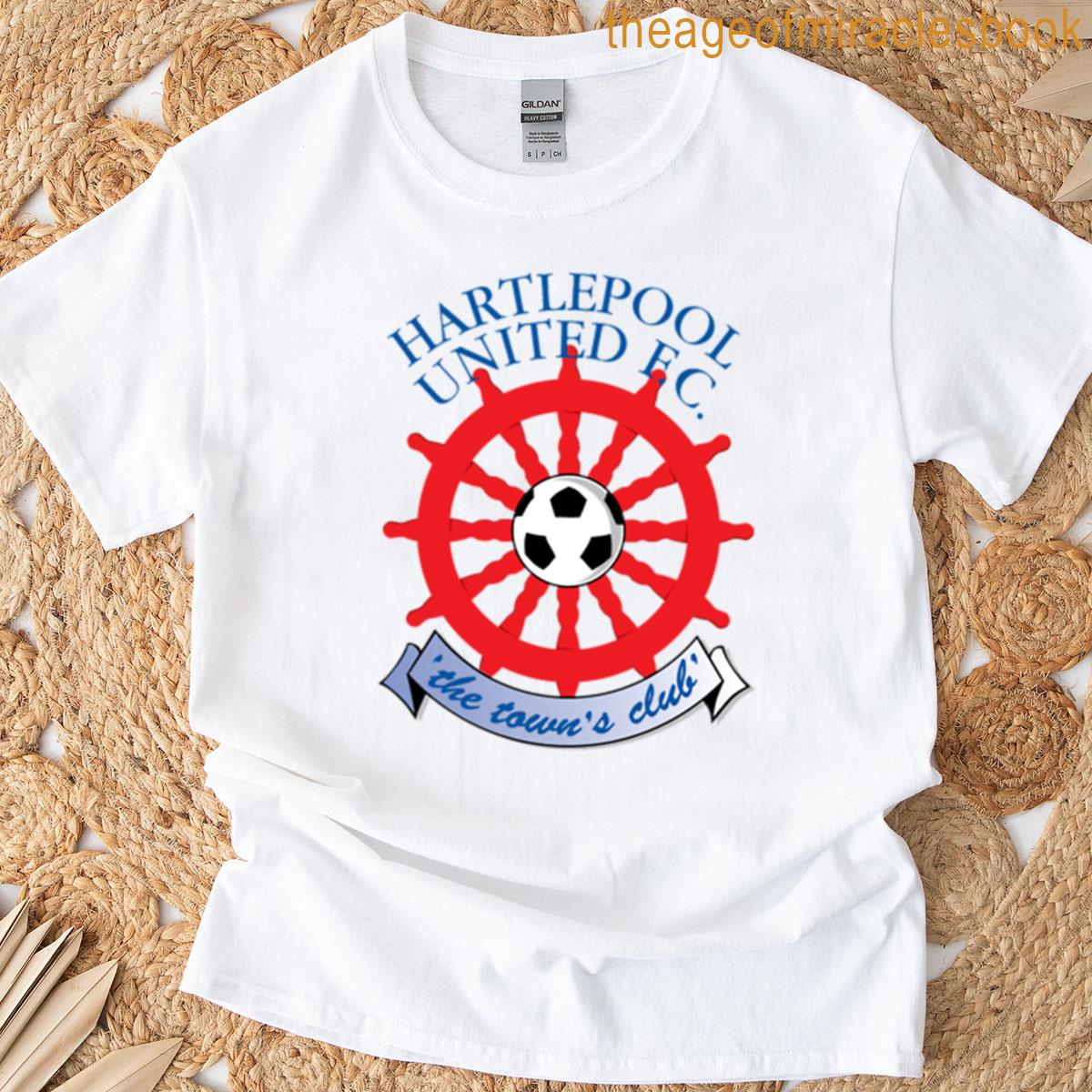 Hartlepooll Unitedd T-shirt