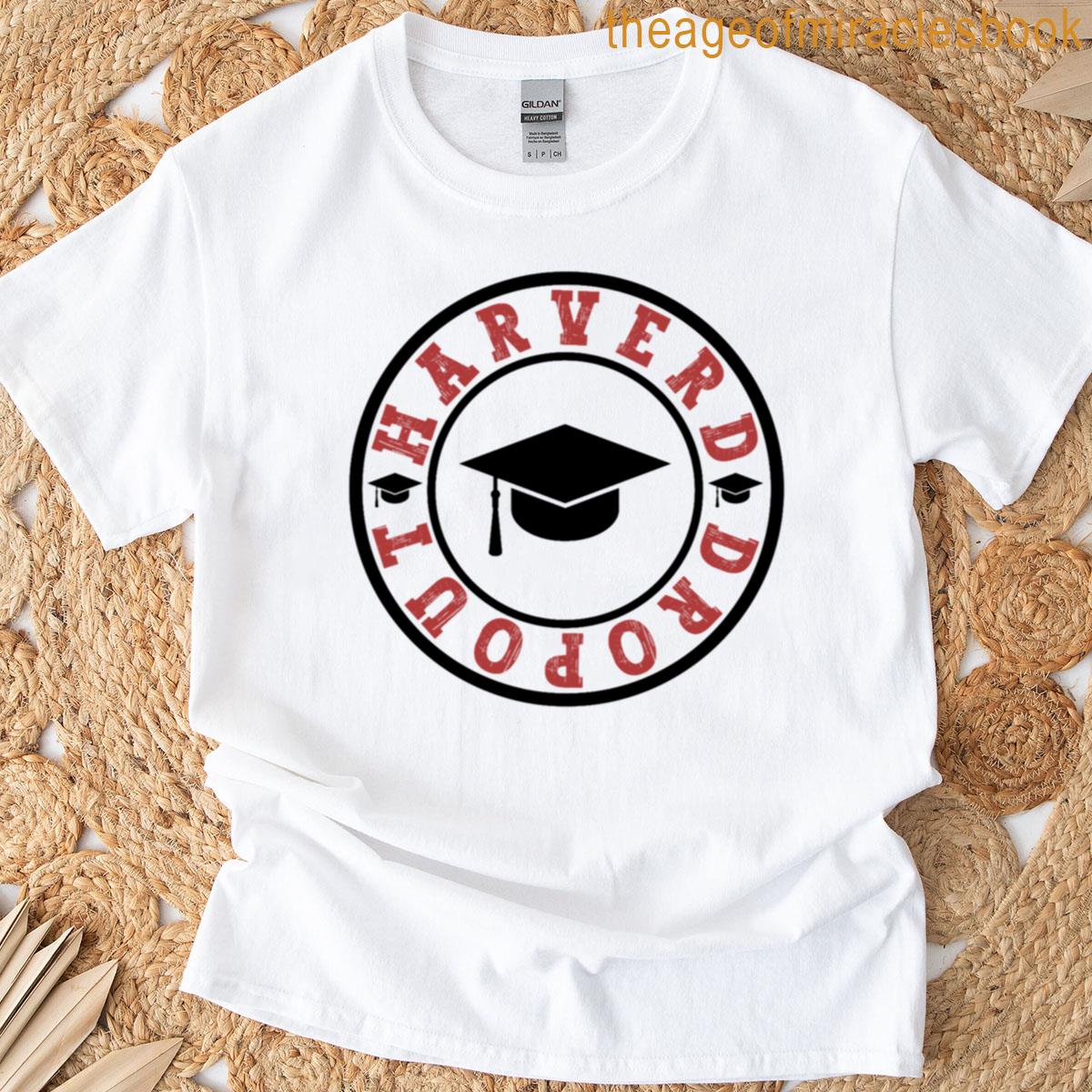 Harverd Dropout T-shirt