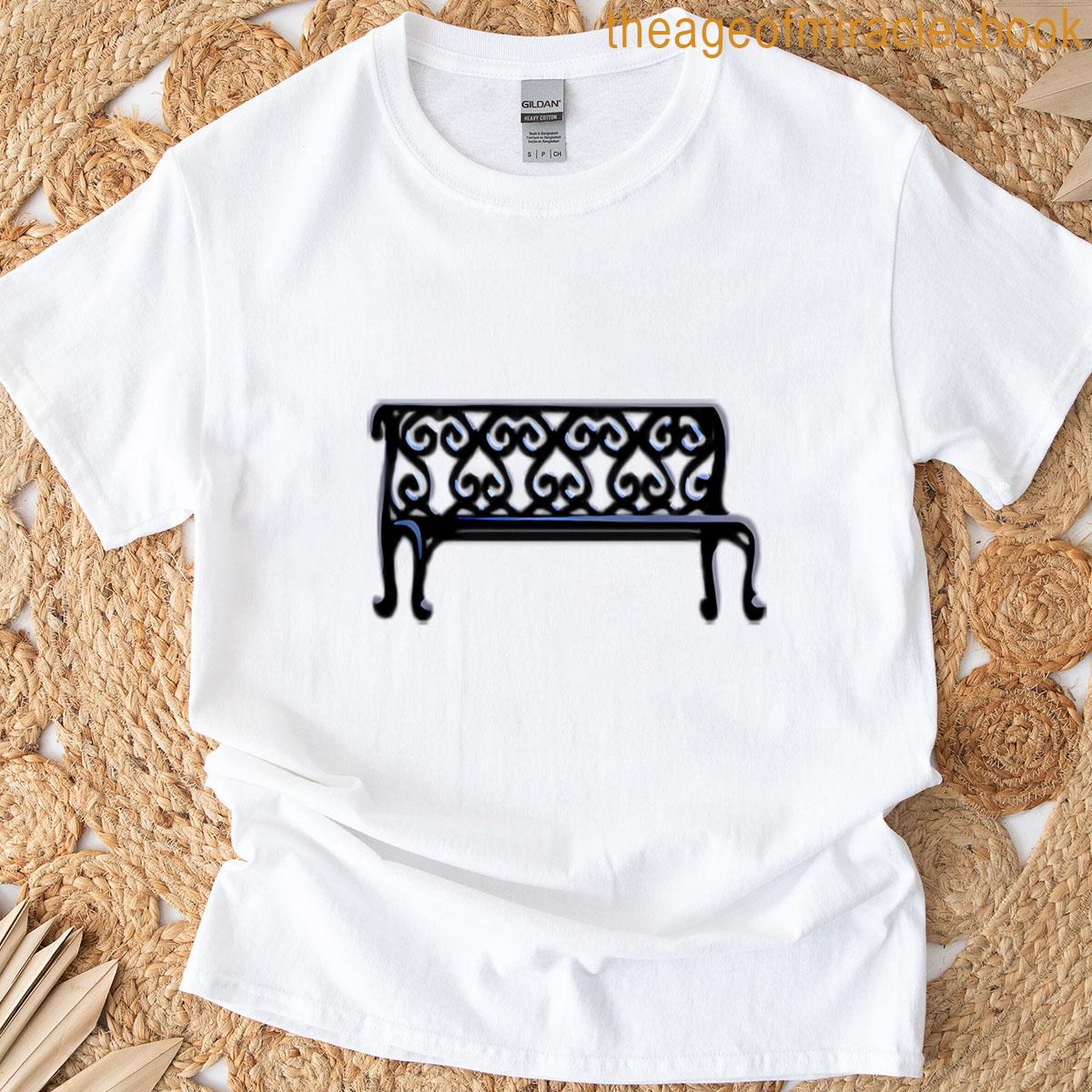 Hollow Knight Bench T-shirt