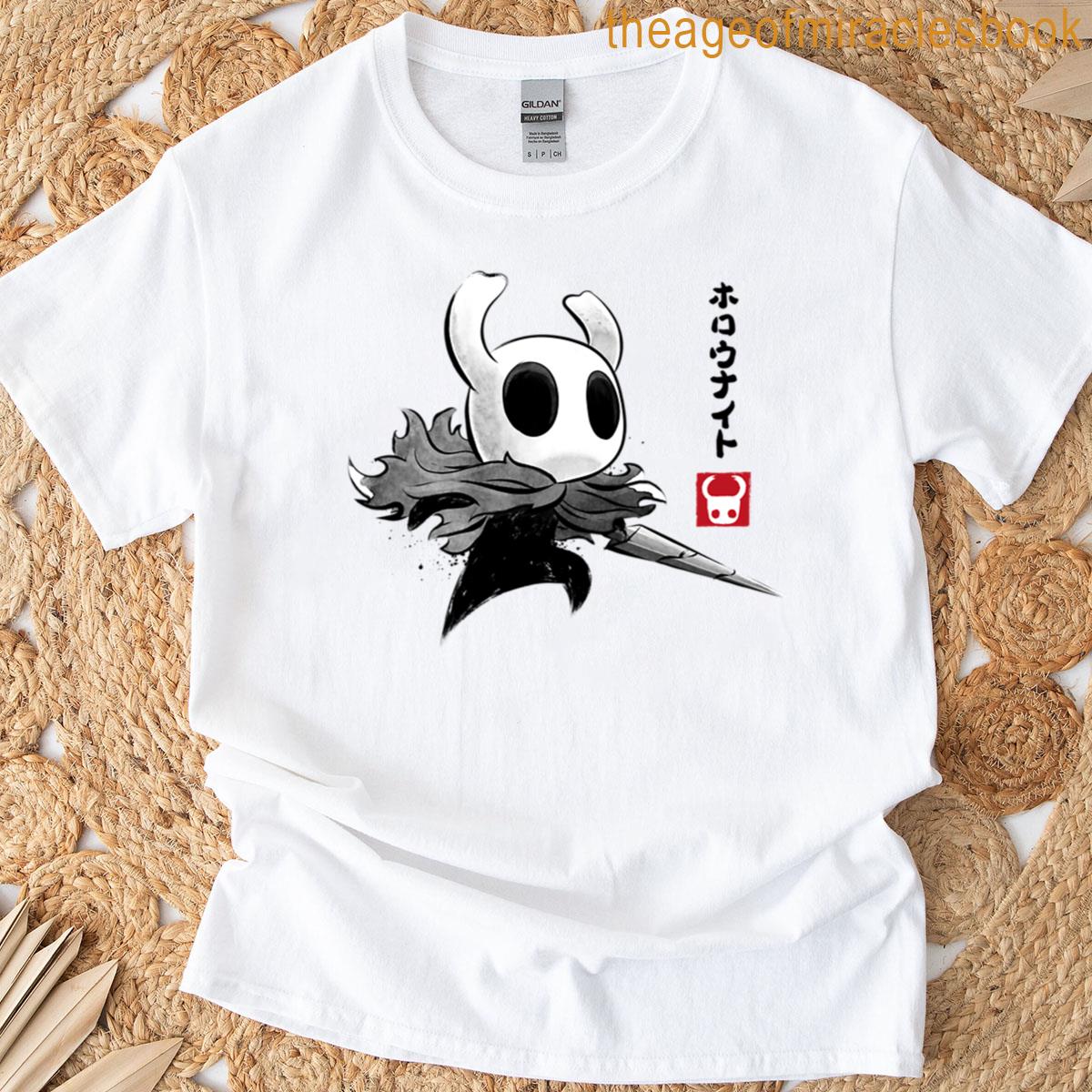 Hollow Knight Sumi E T-shirt