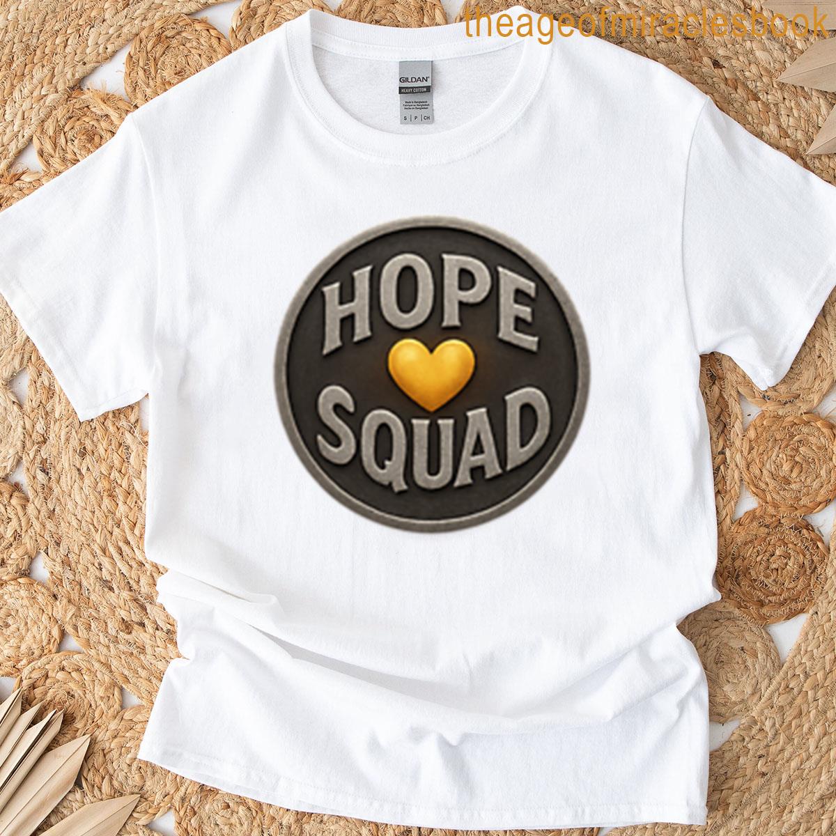 Hope Squad Polished Badge Edition T-shirt