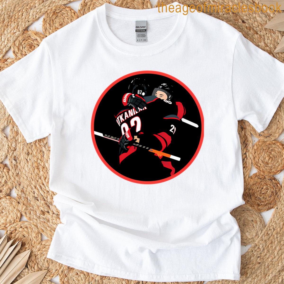 Hugs 2 – Carolina Hurricanes T-shirt