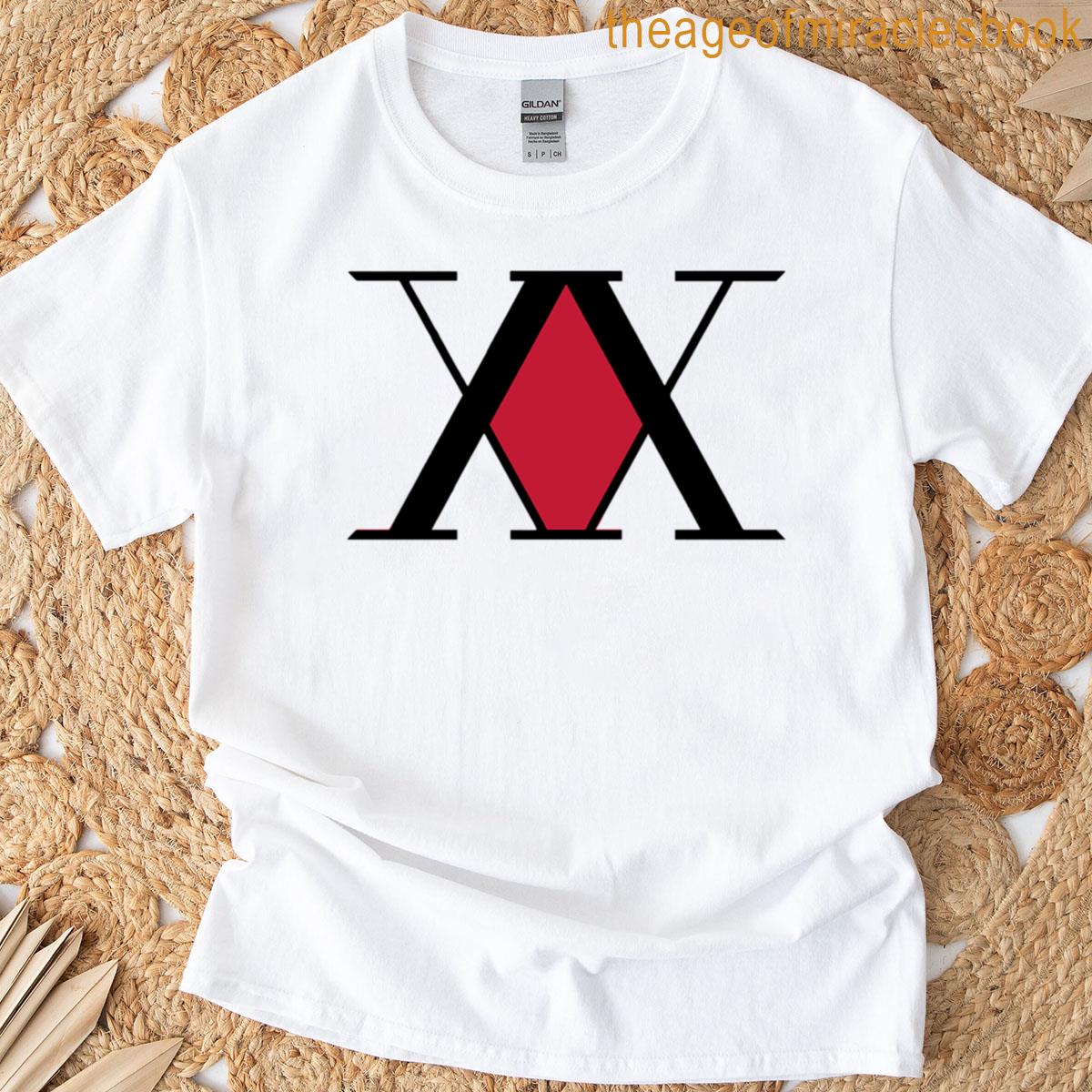Hunter X Hunter Animemanga Logo T-shirt