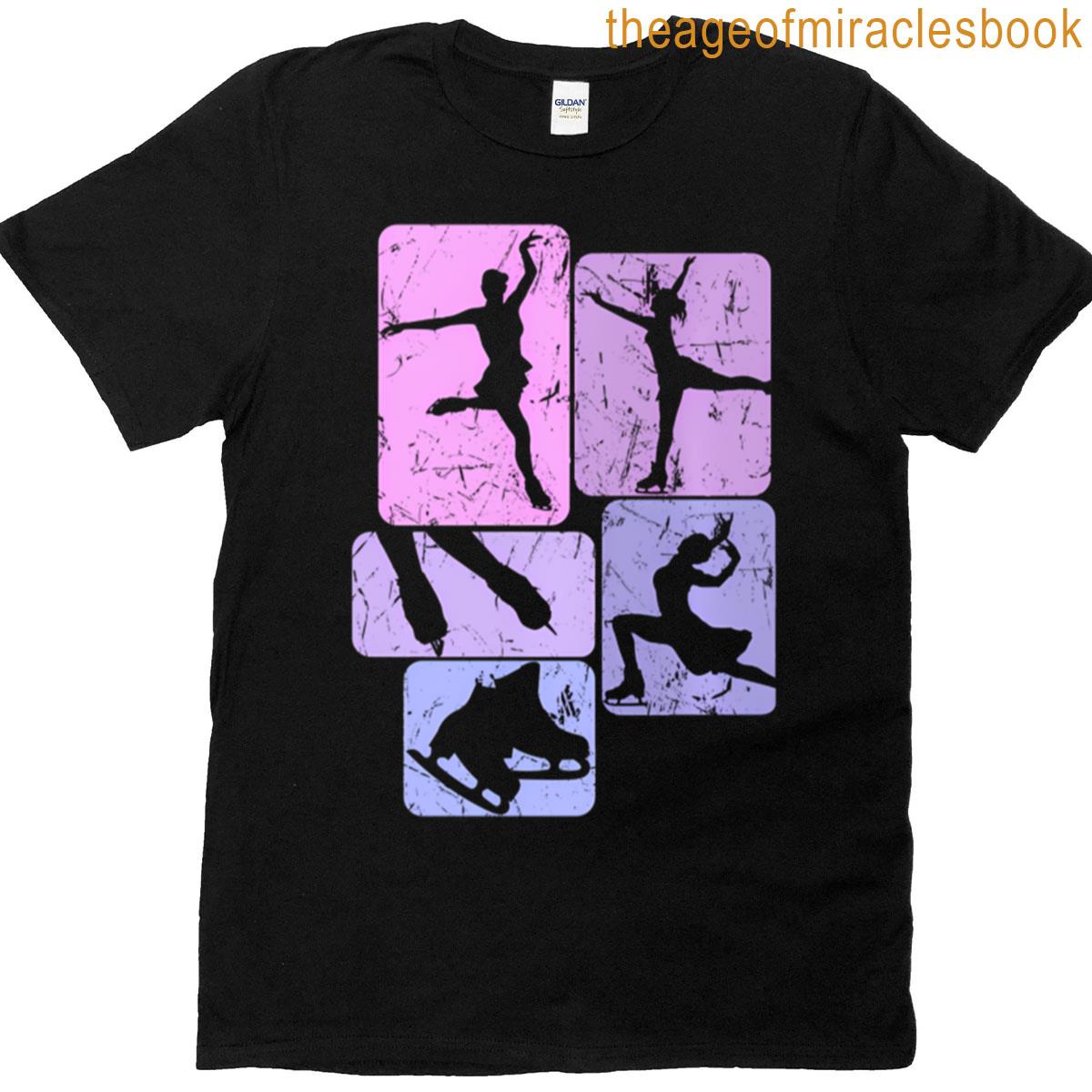 Ice Skating Figure Skater T-shirt