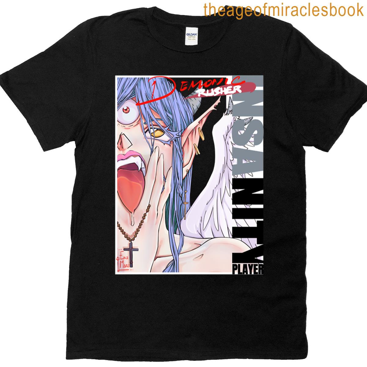 Insanity Player Demonic Rusher T-shirt