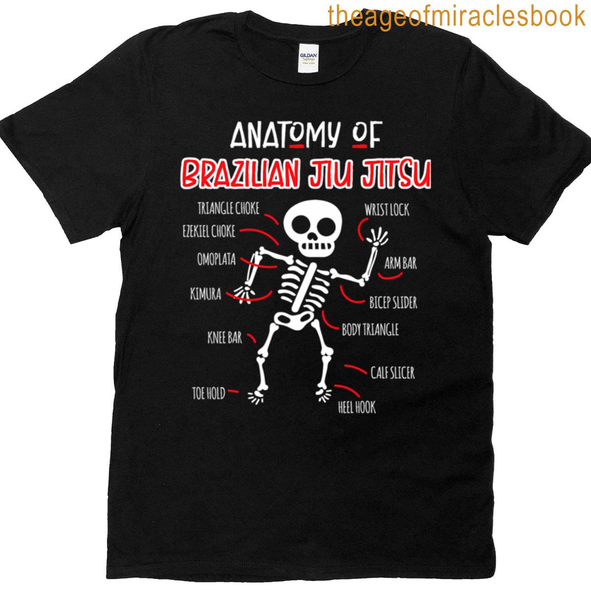 Jiu Jitsu Funny Bjj T-shirt