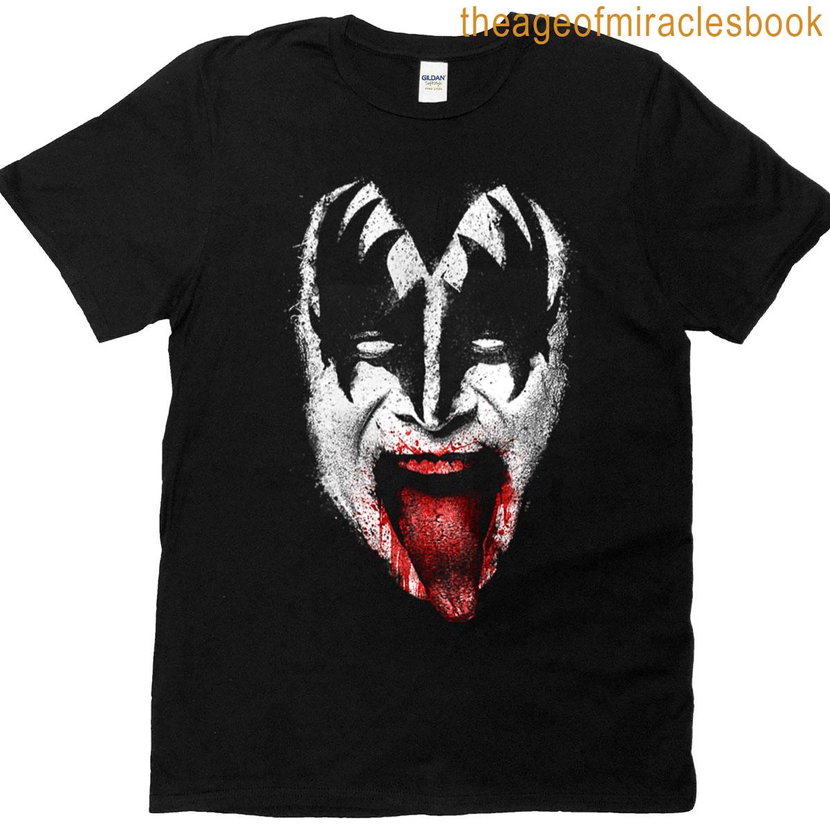 Kiss Demon Face T-shirt