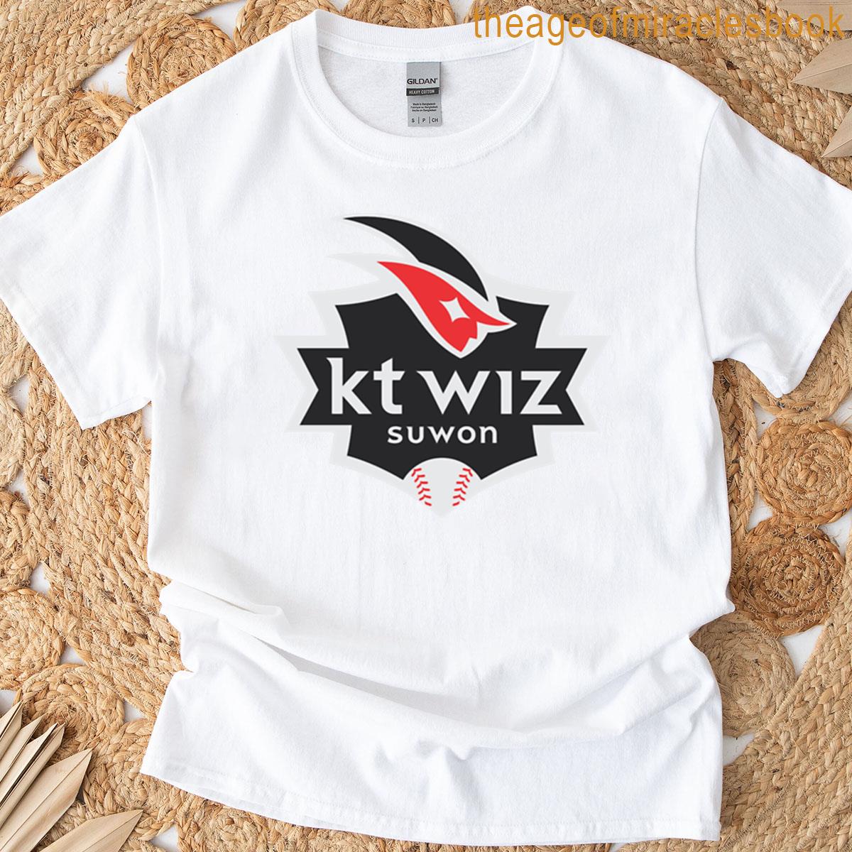 Kt Wiz Kbo Team Logo T-shirt