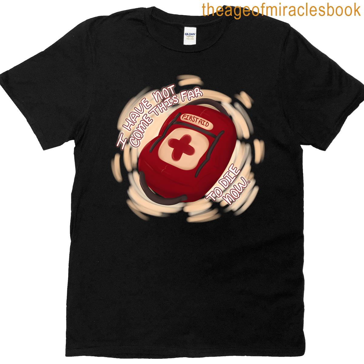 Left 4 Dead Medkit Stickers Buttons T-shirt