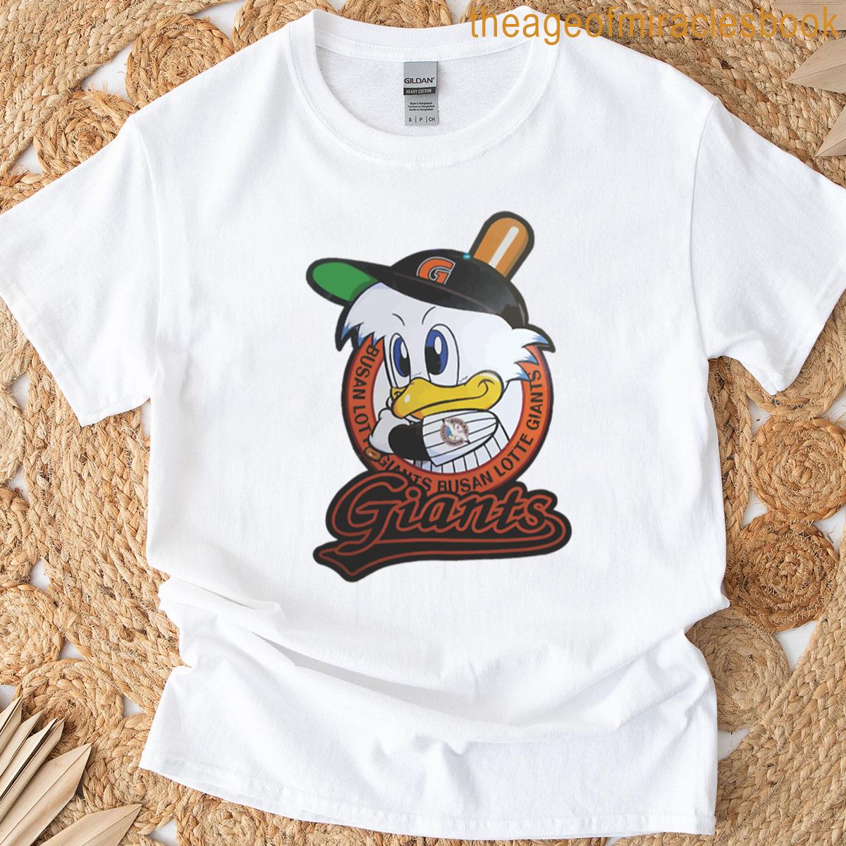 Lotte Giants Kbo Team Primary T-shirt