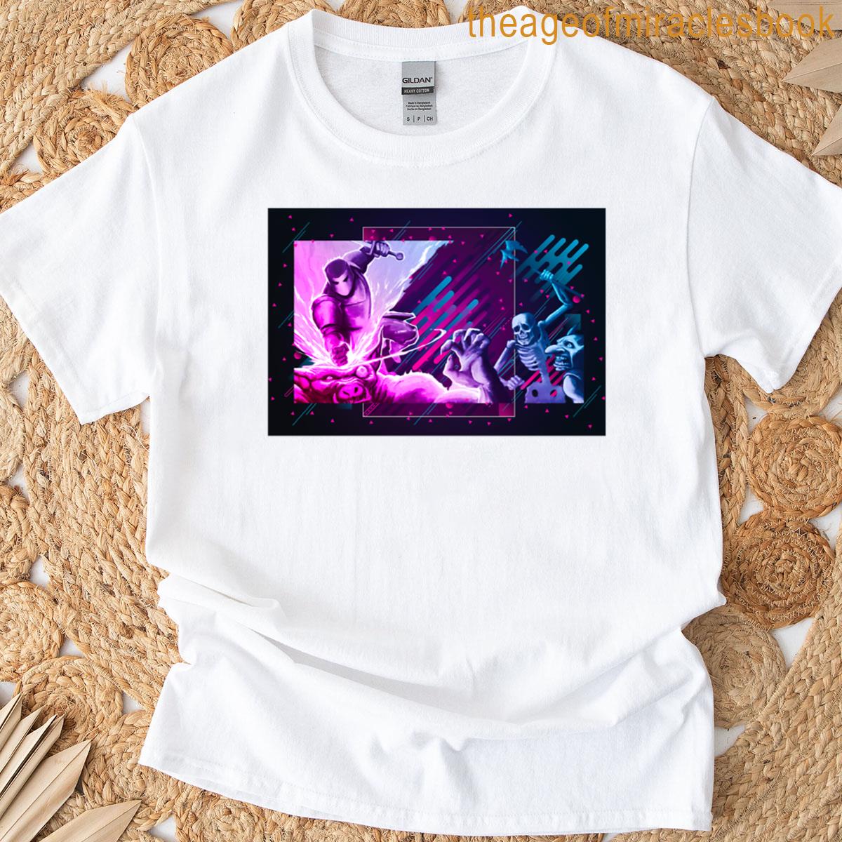 Megabonk Modern Graphic Design T-shirt
