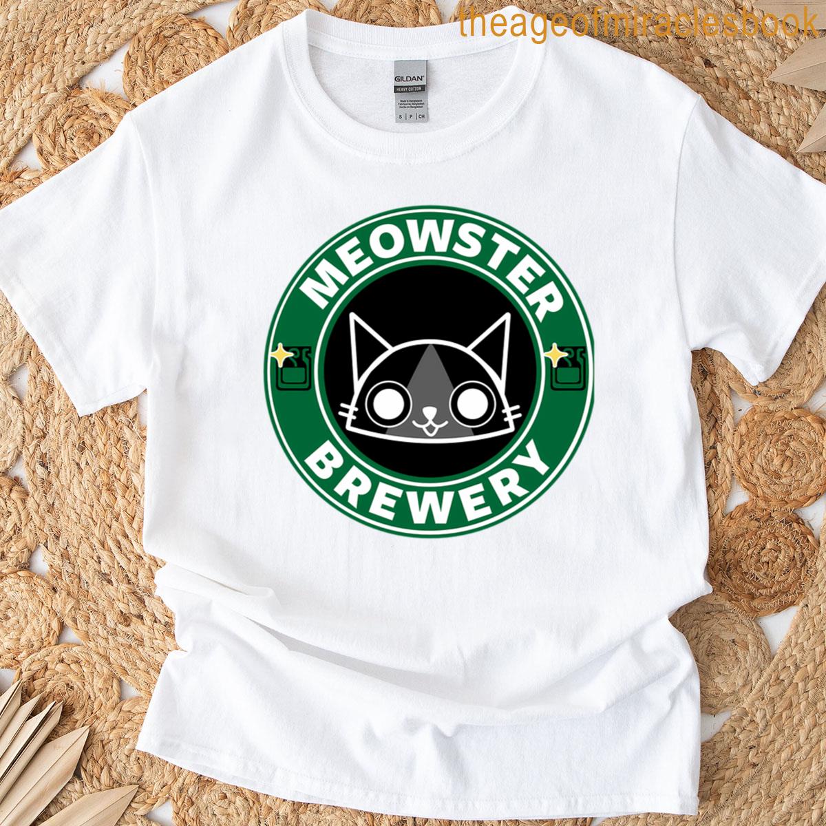 Meowster Brewery T-shirt