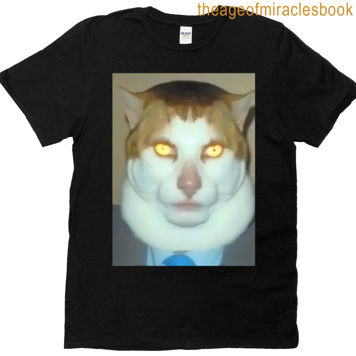 Monday Left Me Broken Cat T-shirt