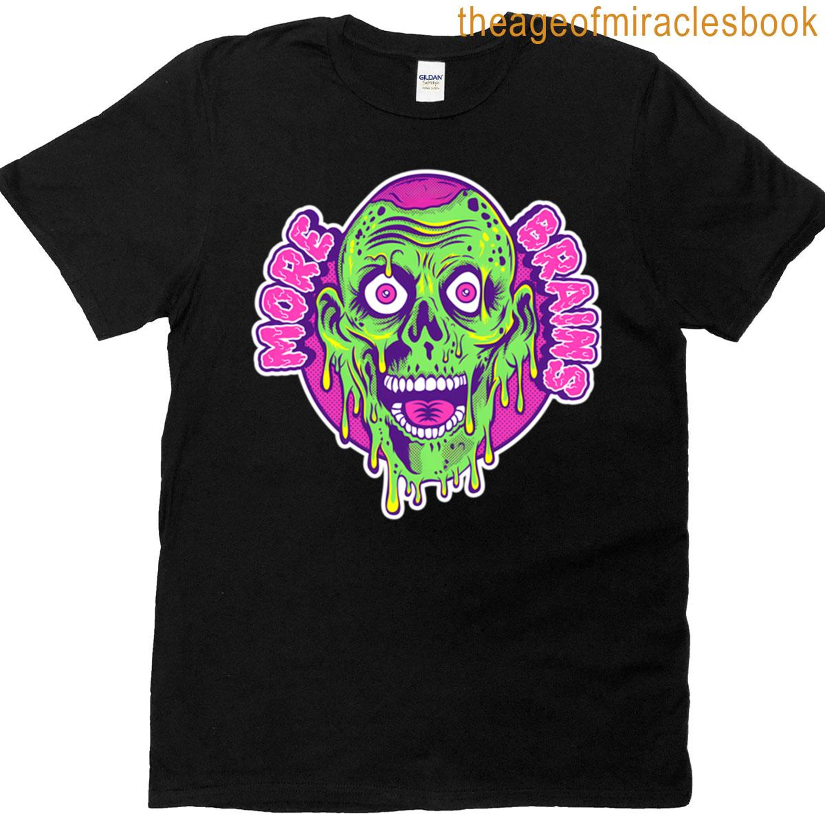 More Brains T-shirt