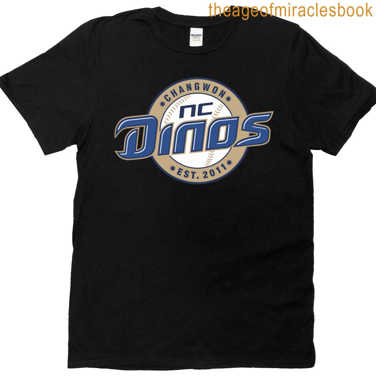 Nc Dinos Kbo Team Logo T-shirt