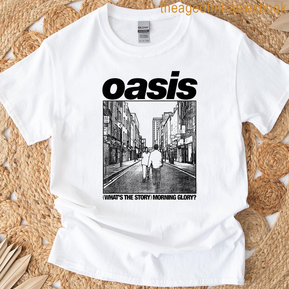 Oasis Wtsmg In White T-shirt