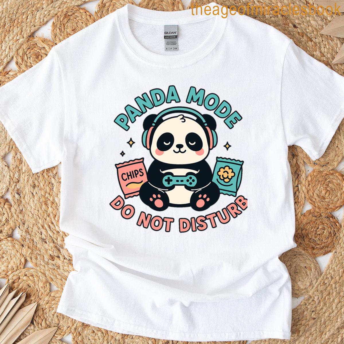 Panda Gaming Zone T-shirt