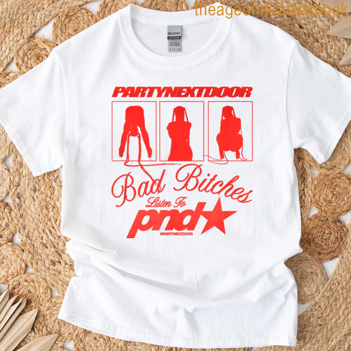 Partynextdoor Three Silhouettes T-shirt