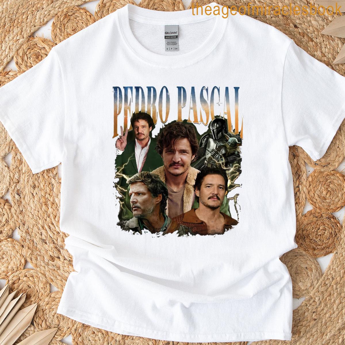 Pedro Pascal T-shirt