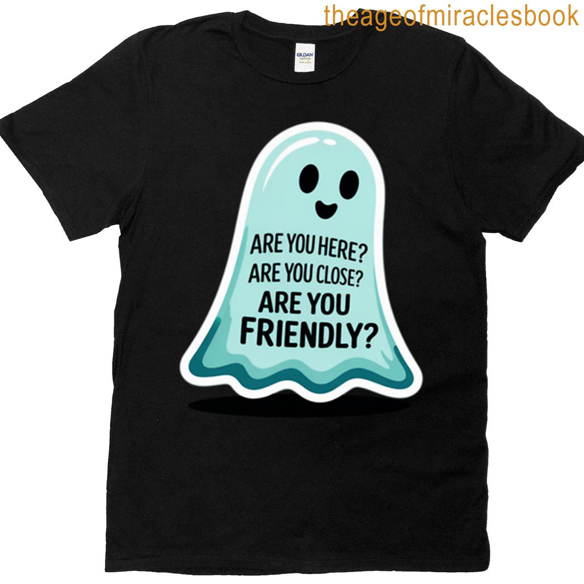 Phasmophobia – Are You Here 7 T-shirt