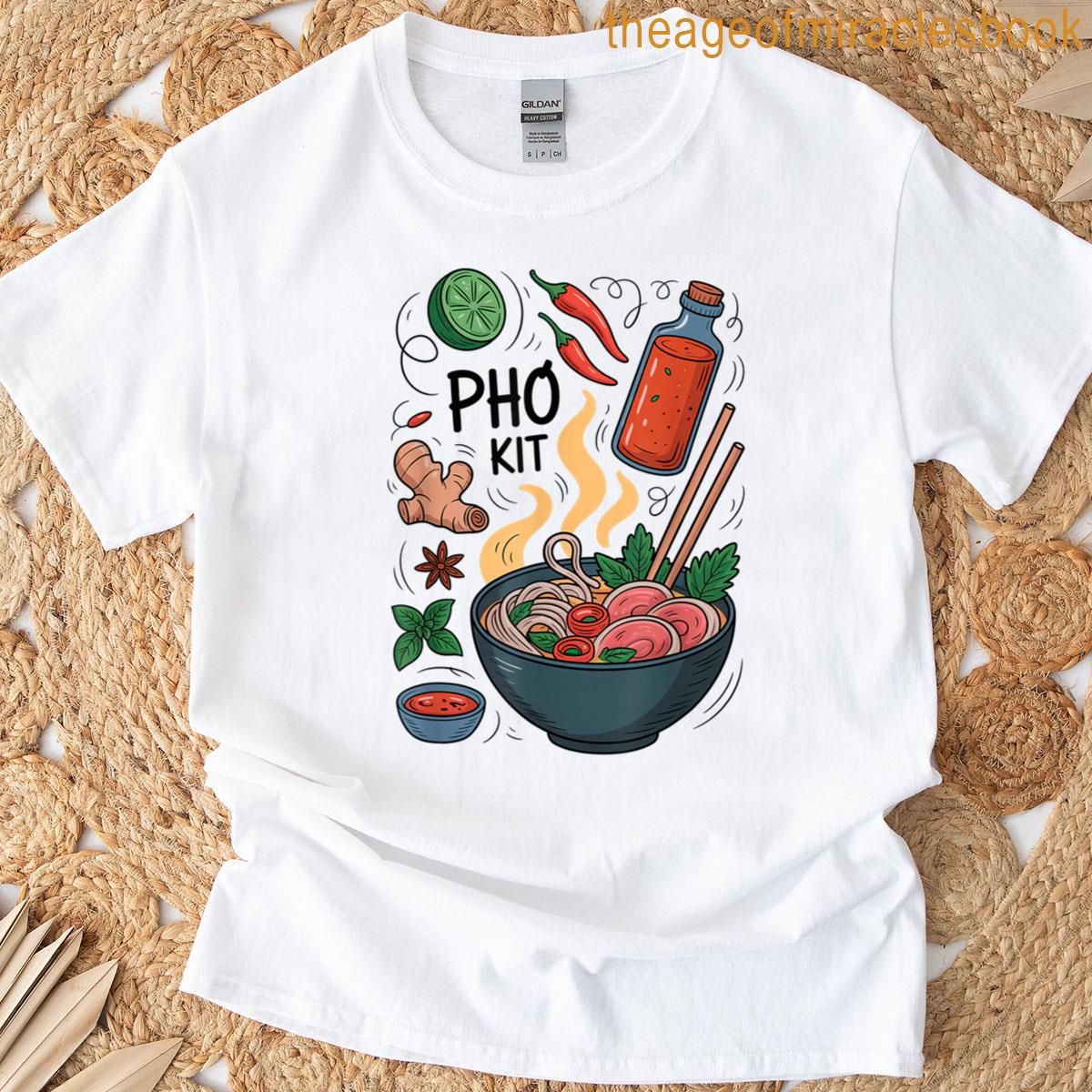Pho Kit T-shirt