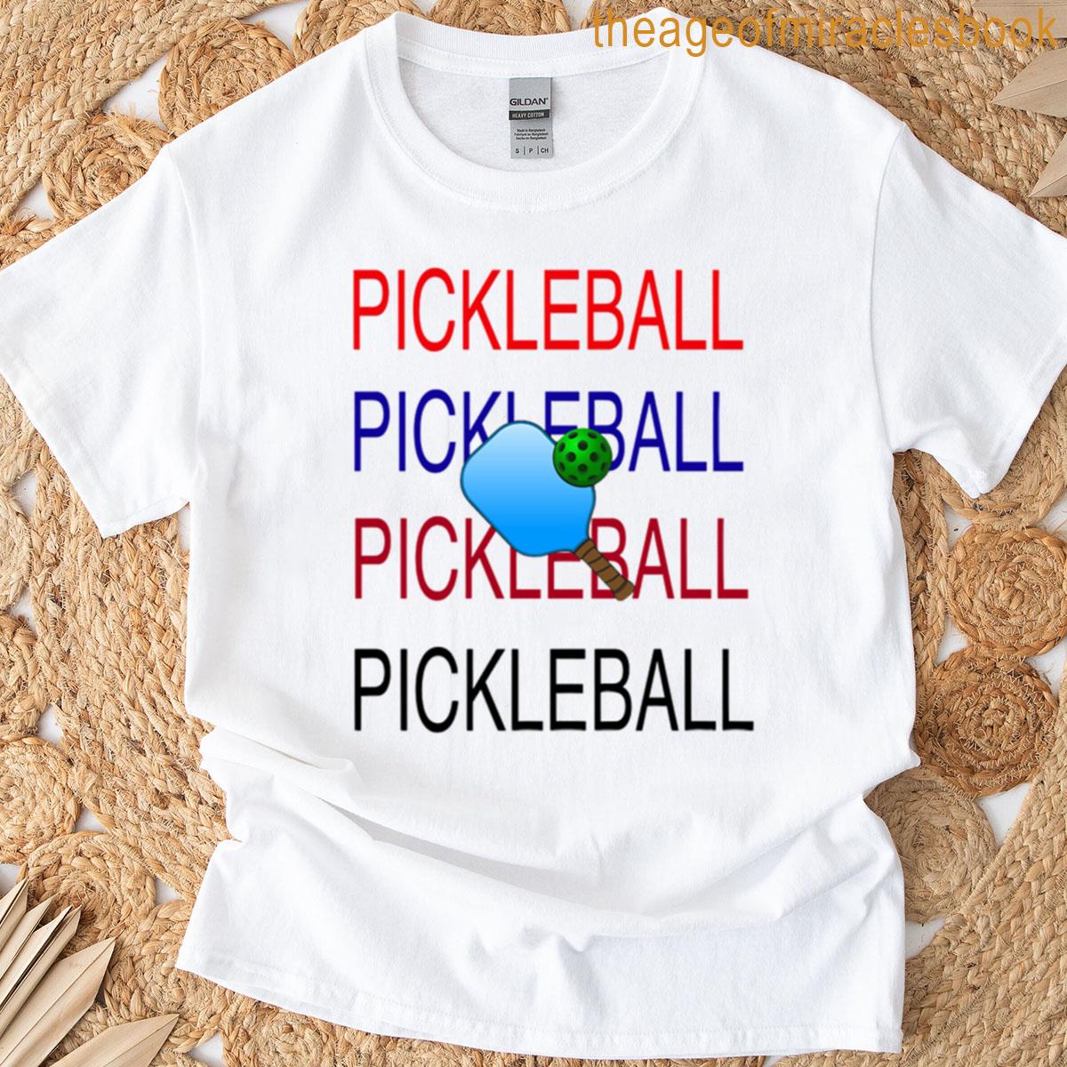 Pickleball Pickleball T-shirt