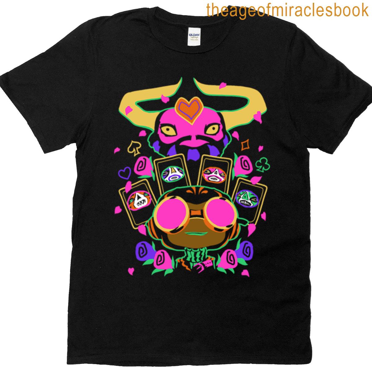 Razputin In Black Velvetopia T-shirt