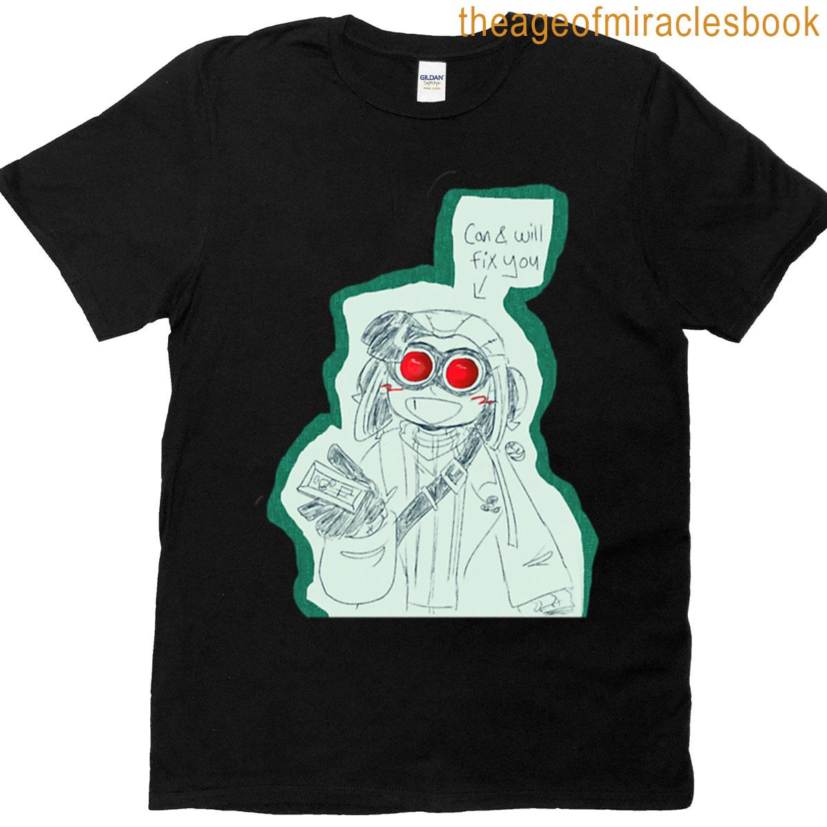 Razputin Sketch T-shirt