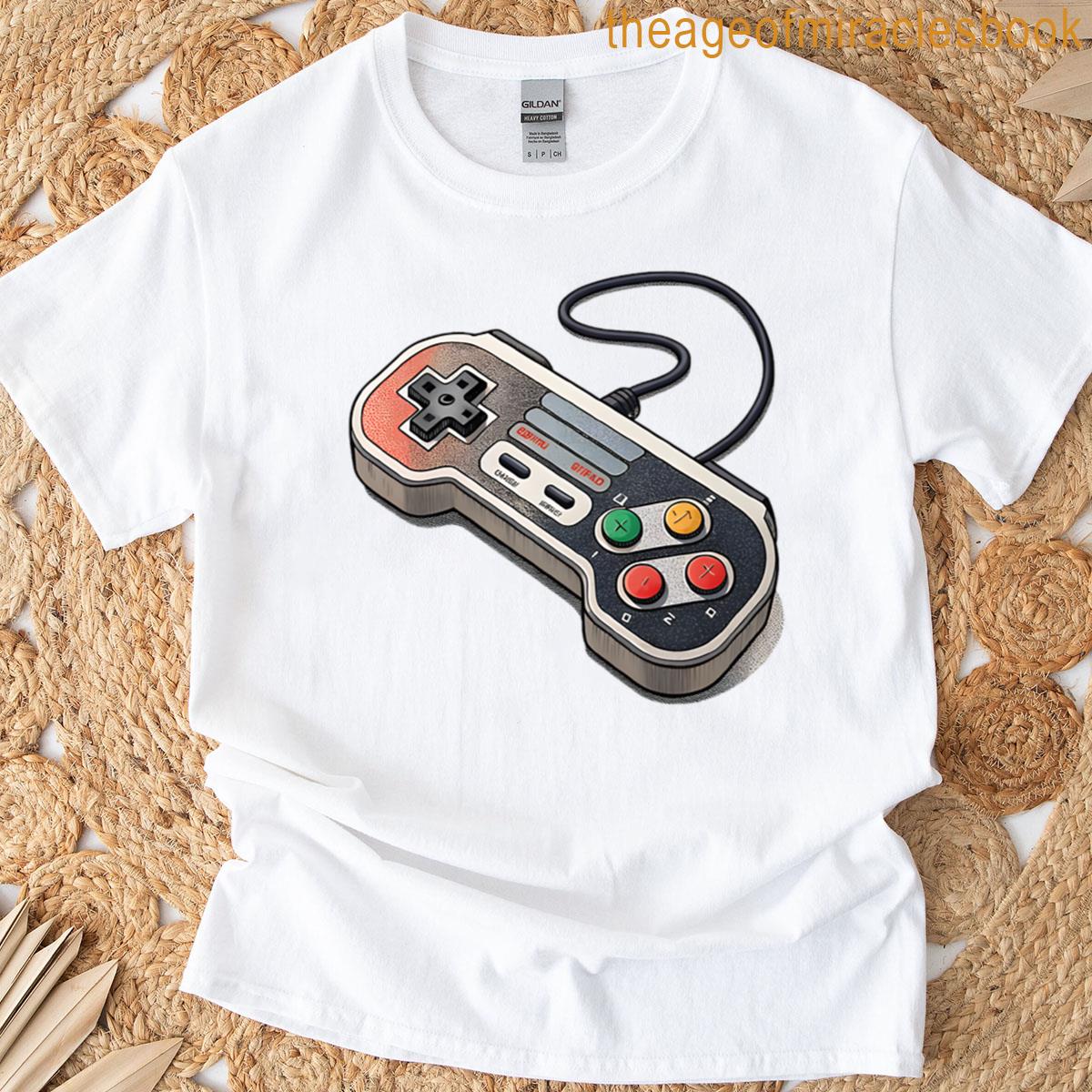 Retro Gaming Controller T-shirt
