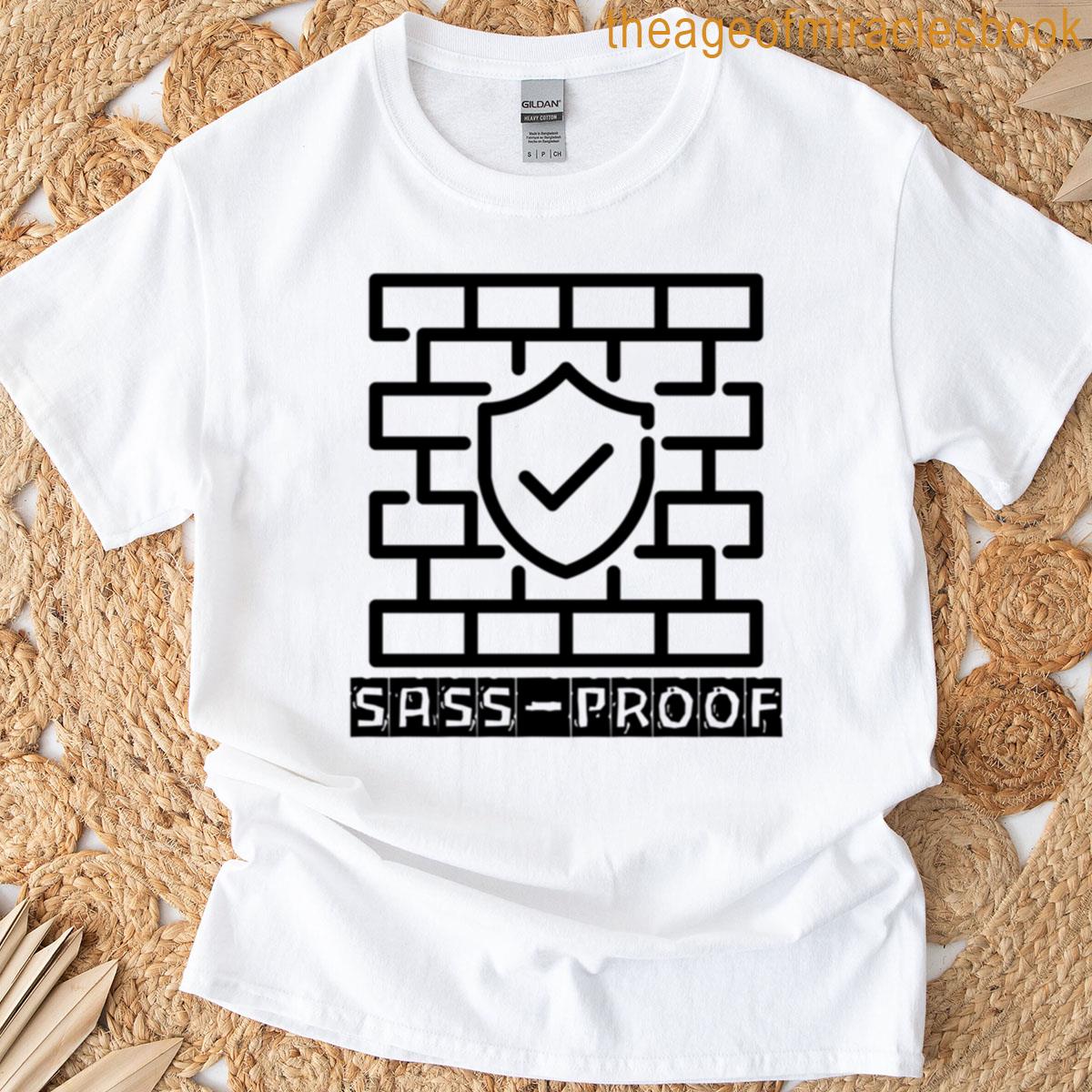 Saas-proof Tech Shield T-shirt