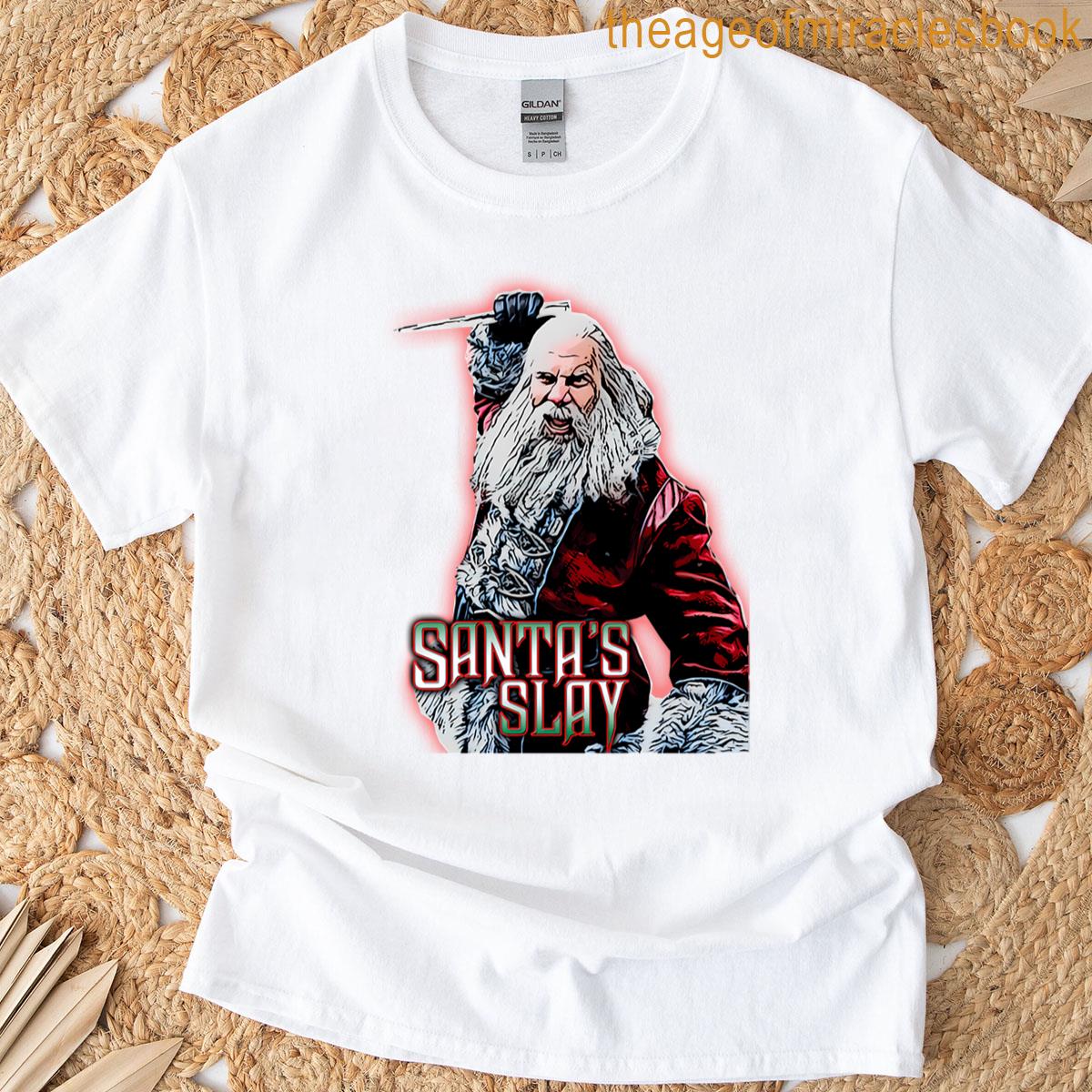 Santas Slay T-shirt