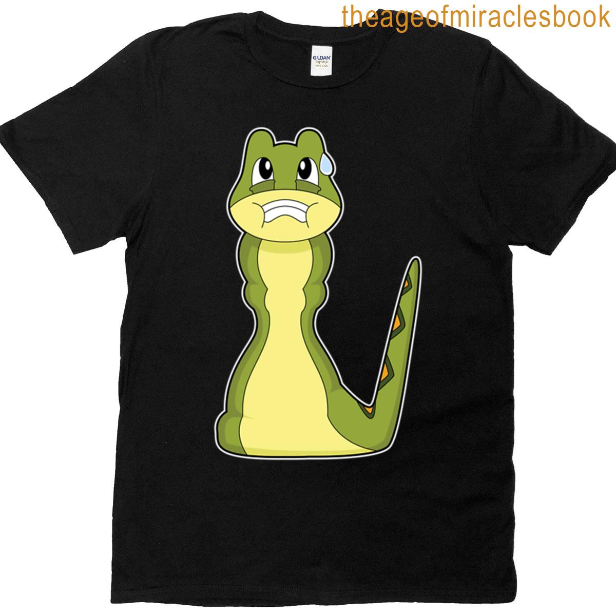 Snake Chess Board Game T-shirt