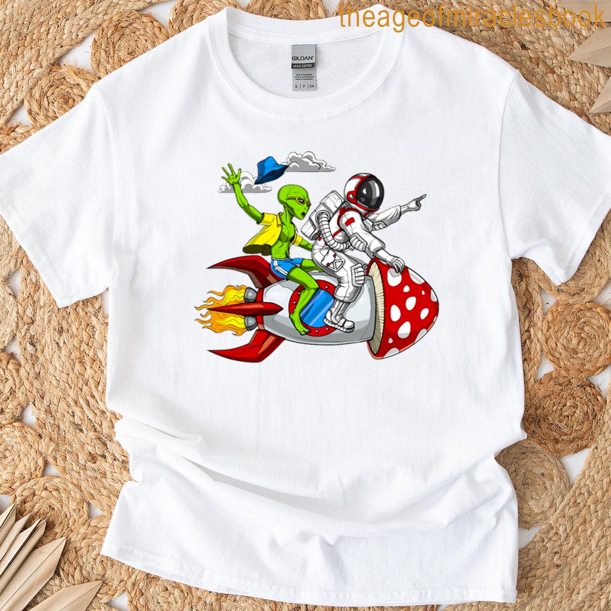 Space Psychonauts Trip T-shirt